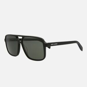 Saint Laurent Black Sunglasses